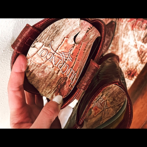 Old Gringo Women's Red Mayra Boots - Picture 5 of 9